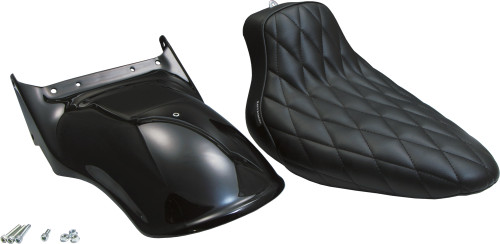 Rear Fender & Seat Kit Diamond 08 11 Softail 200 Tire Rear Fender & Seat Kit Diamond 08 11 Softail 200 Tire