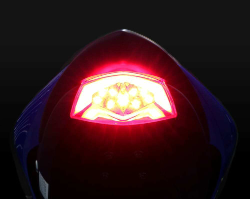 Powergrid Tail Light Clear 905-5619 Powergrid Tail Light Clear 905-5619