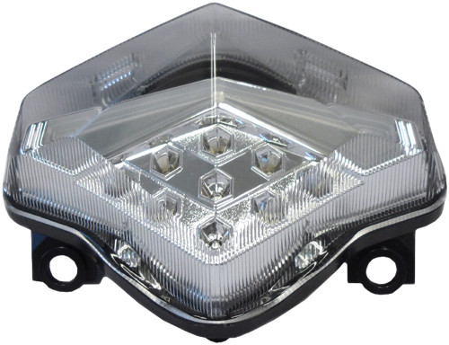 Powergrid Tail Light Clear 905-4569 Powergrid Tail Light Clear 905-4569