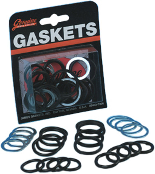 Gasket Oring Pushrod All Evo Kit 11133 V2 Gasket Oring Pushrod All Evo Kit 11133 V2