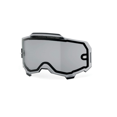 Armega/Armatic Injected Dual Pane Vented Smoke Lens Armega/Armatic Injected Dual Pane Vented Smoke Lens