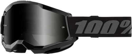 Strata 2 Sand Goggle Black Smoke Lens Strata 2 Sand Goggle Black Smoke Lens