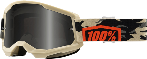 Strata 2 Sand Goggle Kombat Smoke Lens Strata 2 Sand Goggle Kombat Smoke Lens