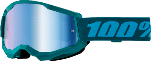 Strata 2 Goggle Stone W/Blue Mirror Lens Strata 2 Goggle Stone W/Blue Mirror Lens