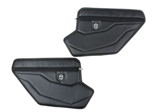 Striker Door Bag Black Can Am