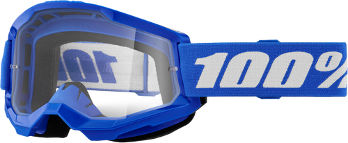 Strata 2 Goggle Blue Clear Lens Strata 2 Goggle Blue Clear Lens