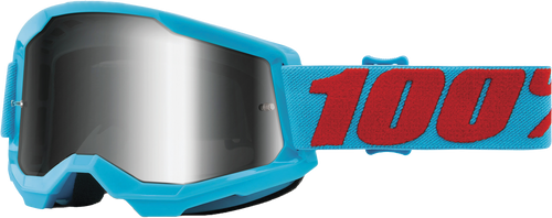 Strata 2 Goggle Summit Mirror Silver Lens Strata 2 Goggle Summit Mirror Silver Lens