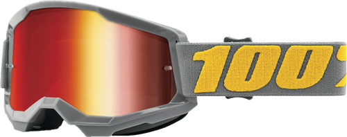Strata 2 Goggle Izipizi Mirror Red Lens Strata 2 Goggle Izipizi Mirror Red Lens