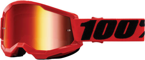 Strata 2 Goggle Red Mirror Red Lens 50028-00004 Strata 2 Goggle Red Mirror Red Lens 50028-00004
