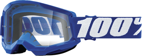 Strata 2 Goggle Blue Clear Lens 50027-00002 Strata 2 Goggle Blue Clear Lens 50027-00002