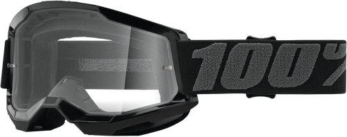 Strata 2 Goggle Black Clear Lens 50027-00001 Strata 2 Goggle Black Clear Lens 50027-00001