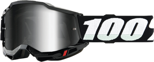 Accuri 2 Junior Goggle Black Mirror Silver Lens Accuri 2 Junior Goggle Black Mirror Silver Lens