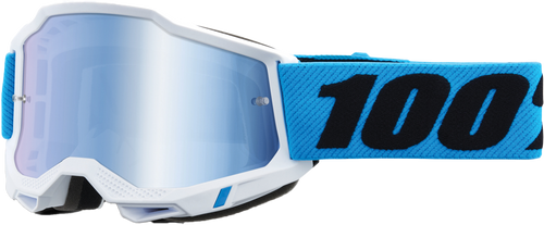 Accuri 2 Junior Goggle Novel Mirror Blue Lens Accuri 2 Junior Goggle Novel Mirror Blue Lens