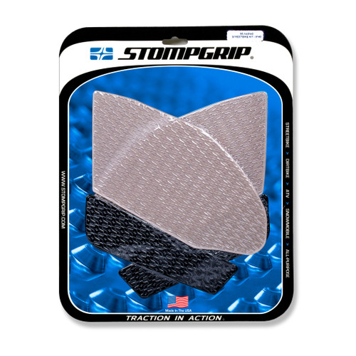 Tank Pad Kit Icon Clear/Black 55-14-0143H