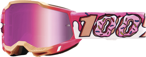 Accuri 2 Junior Goggle Donut Mirror Pink Lens Accuri 2 Junior Goggle Donut Mirror Pink Lens