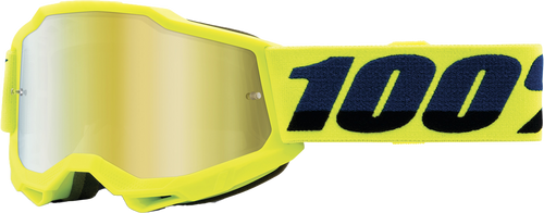 Accuri 2 Junior Goggle Fluo Yellow Mirror Gold Lens Accuri 2 Junior Goggle Fluo Yellow Mirror Gold Lens