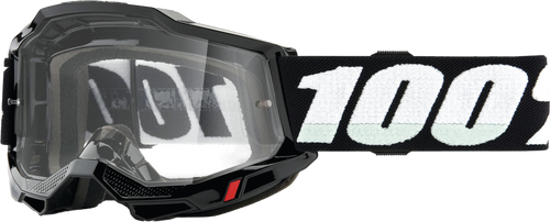Accuri 2 Junior Goggle Black Clear Lens Accuri 2 Junior Goggle Black Clear Lens