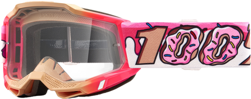 Accuri 2 Junior Goggle Donut Clear Lens Accuri 2 Junior Goggle Donut Clear Lens