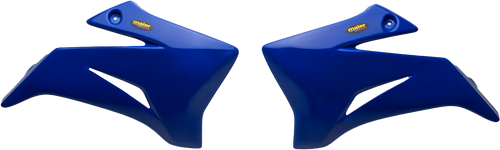 Radiator Scoops Blue