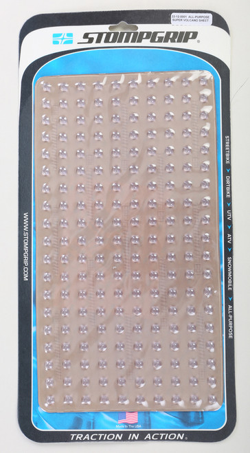 Stompgrip Sheet Clear Super Volcano Stompgrip Sheet Clear Super Volcano