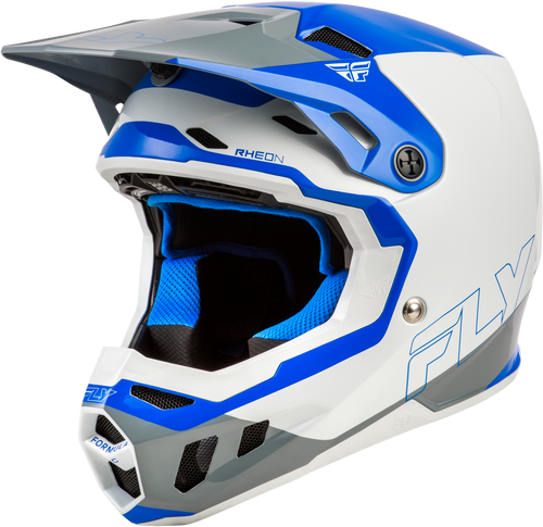 Formula Cc Glide Helmet Blue/Light Grey/Grey Sm