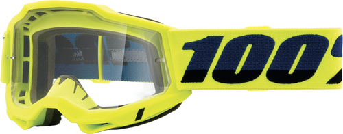 Accuri 2 Junior Goggle Fluo Yellow Clear Lens Accuri 2 Junior Goggle Fluo Yellow Clear Lens