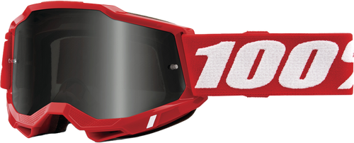 Accuri 2 Sand Goggle Neon Red Smoke Lens Accuri 2 Sand Goggle Neon Red Smoke Lens