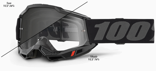 Accuri 2 Otg/Utv/Atv Desert Goggle Black Photochromic Lens Accuri 2 Otg/Utv/Atv Desert Goggle Black Photochromic Lens