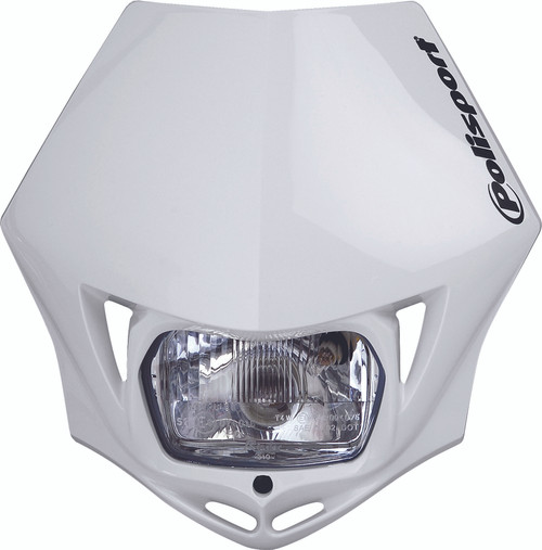 Mmx Headlight White