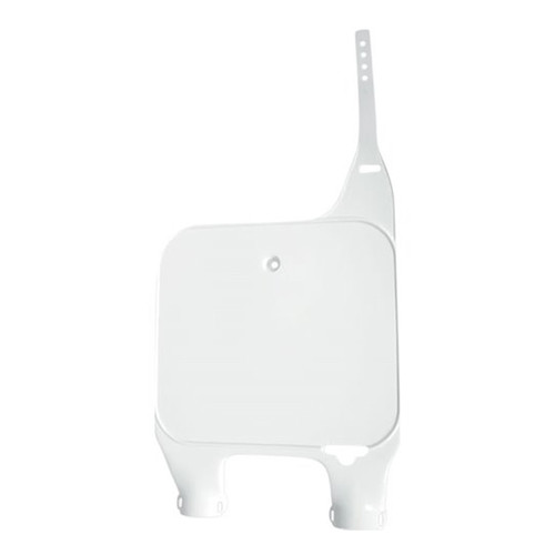 Number Plate Cr125/250 White Number Plate Cr125/250 White