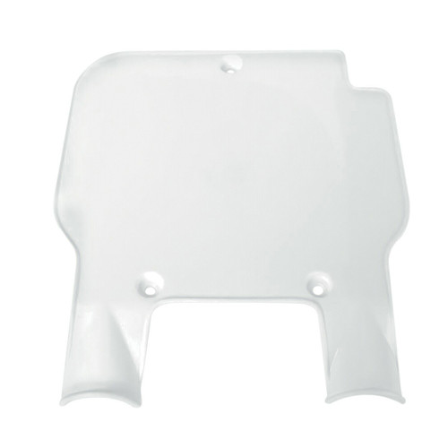 Number Plate Kx125/250 White Number Plate Kx125/250 White