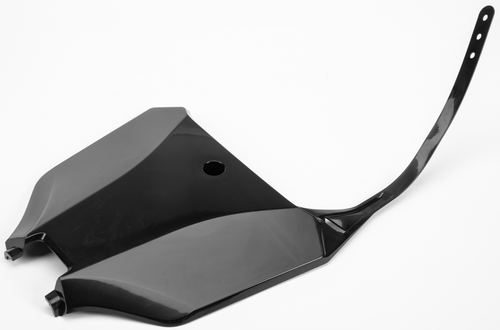 Number Plate Black Hon