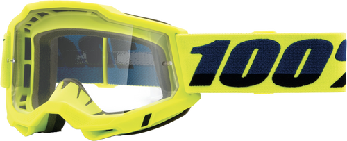 Accuri 2 Otg Goggle Fluo Yellow Clear Lens Accuri 2 Otg Goggle Fluo Yellow Clear Lens