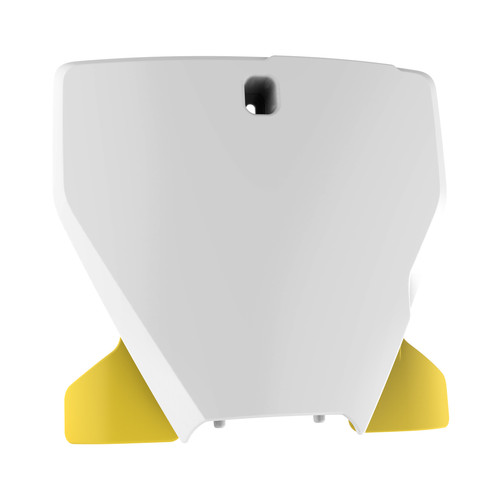 Front Number Plate Hus White