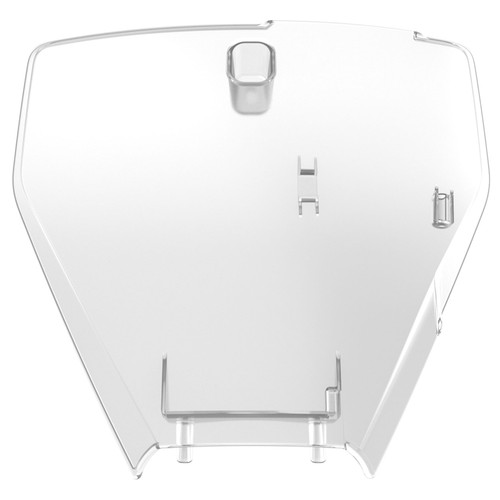 Number Plate Clear Hus