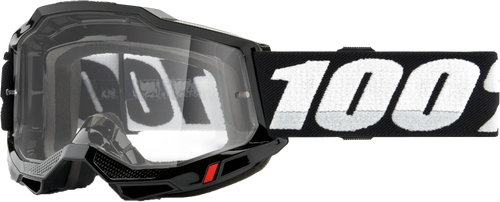 Accuri 2 Otg Goggle Black Clear Lens 50018-00001 Accuri 2 Otg Goggle Black Clear Lens 50018-00001