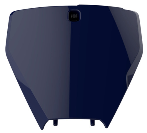 Front Number Plate Blue 8665800001