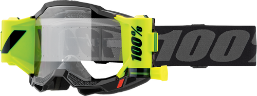 Accuri 2 Forecast Goggle Black Clear Lens Accuri 2 Forecast Goggle Black Clear Lens