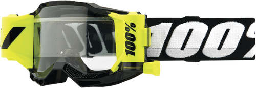 Accuri 2 Jr Forecast Goggle Black Clear Lens Accuri 2 Jr Forecast Goggle Black Clear Lens