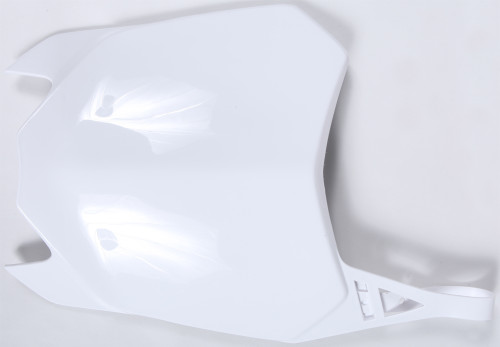 Front Number Plate White 8658800002