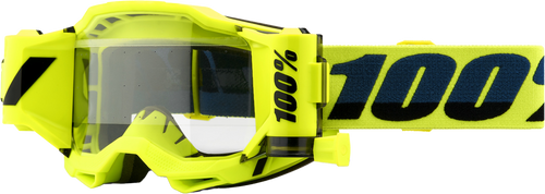 Accuri 2 Forecast Goggle Fluo Yellow Clear Lens Accuri 2 Forecast Goggle Fluo Yellow Clear Lens