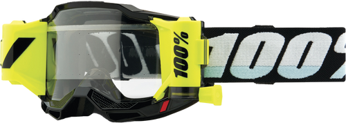 Accuri 2 Forecast Goggle Black Clear Lens 50017-00001 Accuri 2 Forecast Goggle Black Clear Lens 50017-00001