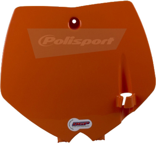 Number Plate Orange 8661600001