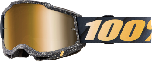 Accuri 2 Goggle Risland Mirror True Gold Lens Accuri 2 Goggle Risland Mirror True Gold Lens