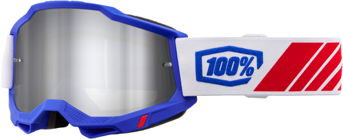 Accuri 2 Goggle Kolby Mirror Silver Lens Accuri 2 Goggle Kolby Mirror Silver Lens