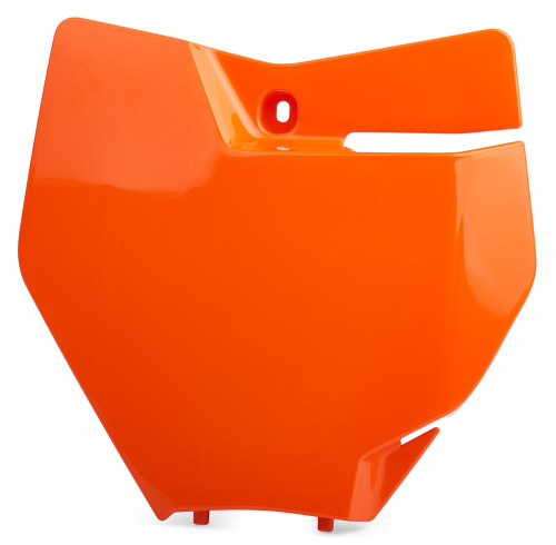 Front Number Plate Orange 8664900001 Front Number Plate Orange 8664900001