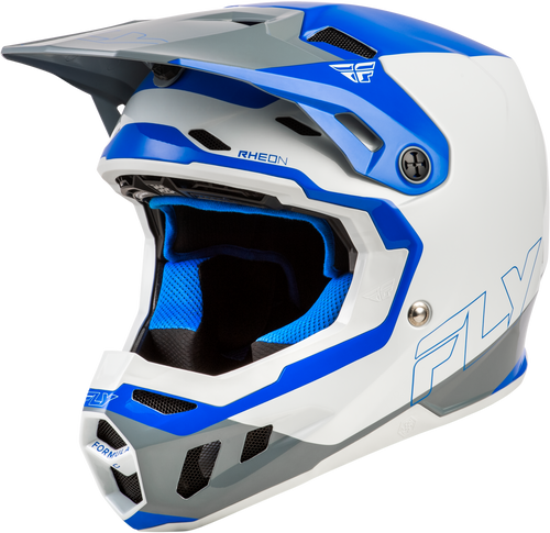 Formula Cc Glide Helmet Blue/Light Grey/Grey Lg Formula Cc Glide Helmet Blue/Light Grey/Grey Lg