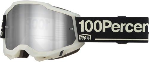 Accuri 2 Goggle Glow Mirror Silver Lens Accuri 2 Goggle Glow Mirror Silver Lens