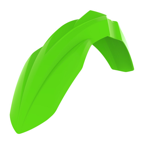 Front Fender Lime Green Kaw Front Fender Lime Green Kaw
