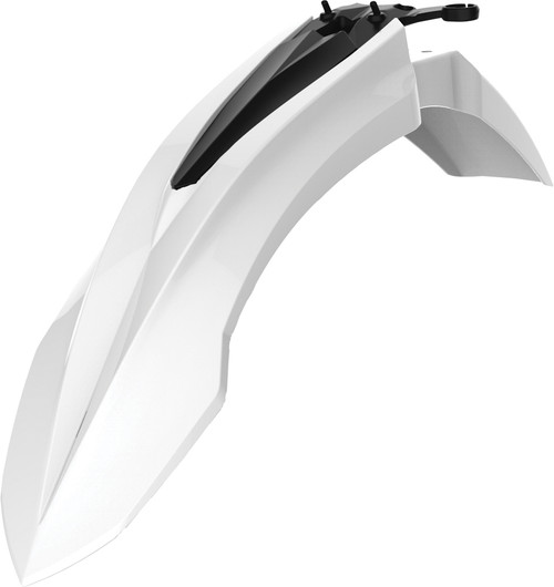Beta Front Fender Plastic White